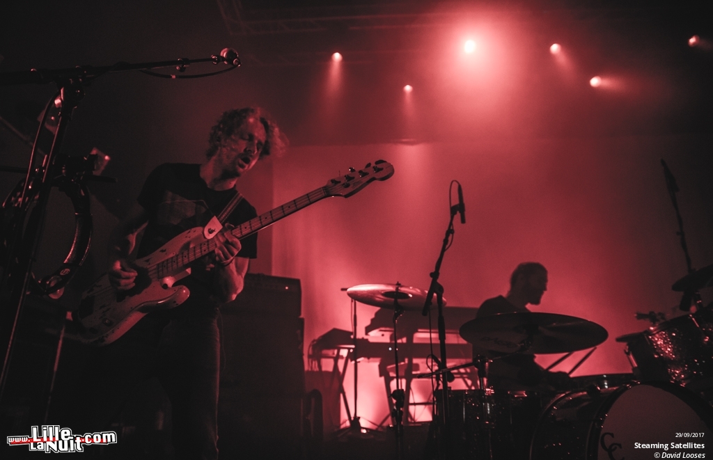 Portugal. The Man + Steaming Satellites au Splendid en live - photo n°7