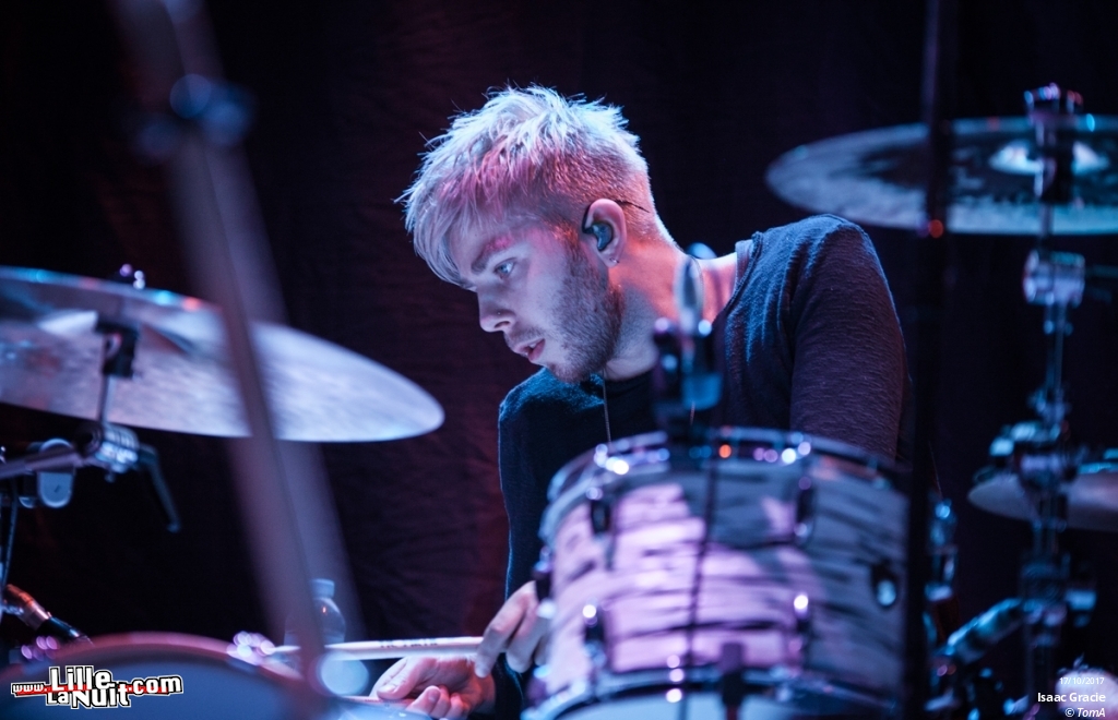 Angus and Julia Stone + Isaac Gracie au Zénith de Lille en live - photo n°7
