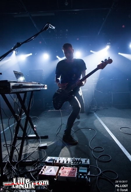 PG.LOST + Aming for Enrike à l’Aéronef en live - photo n°11