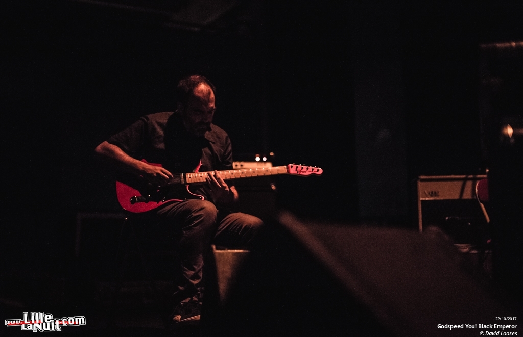 Godspeed You ! Black Emperor + Mette Rasmussen à La Condition Publique en live - photo n°6