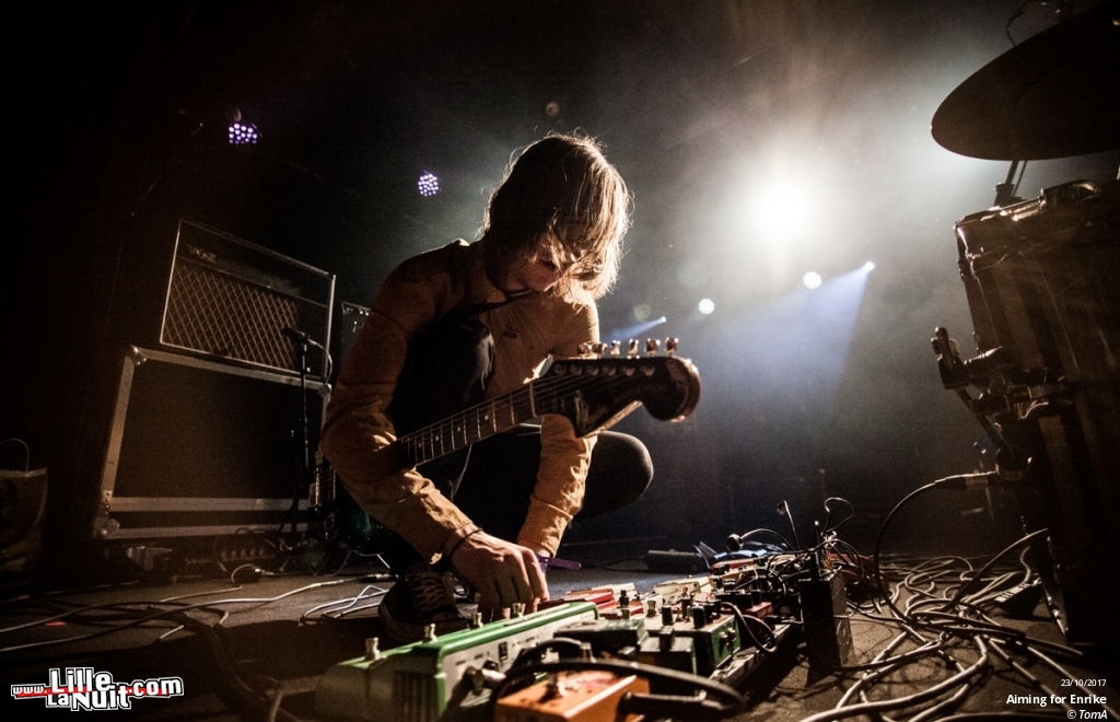 PG.LOST + Aming for Enrike à l’Aéronef en live - photo n°2