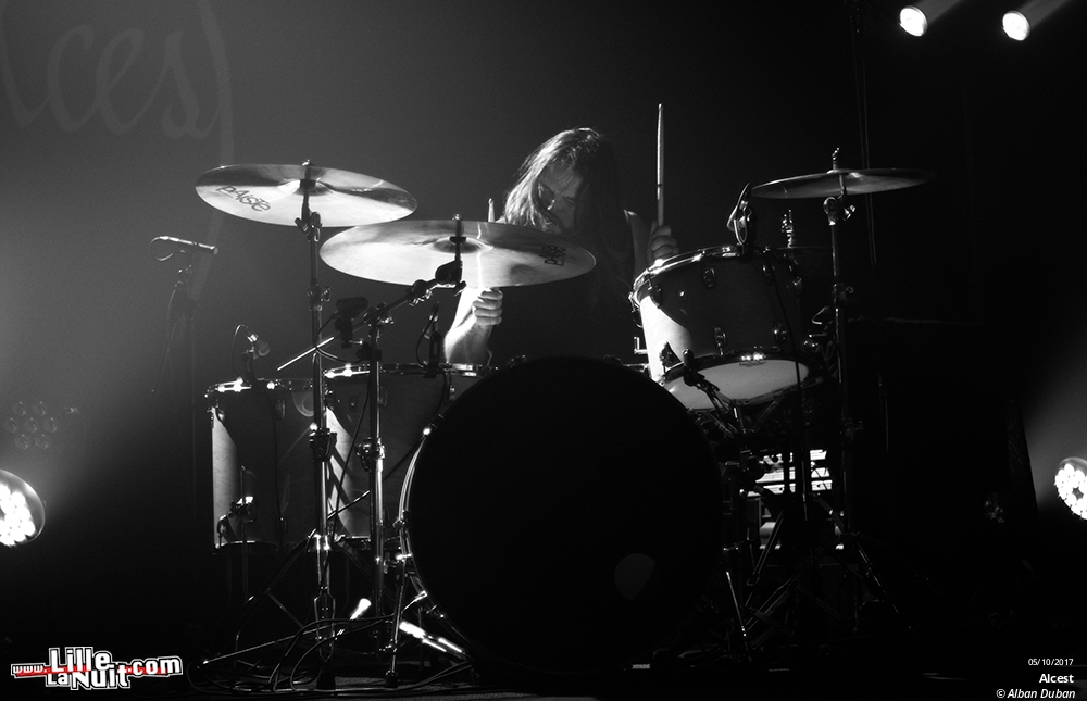 Anathema + Alcest à l’Aéronef en live - photo n°4