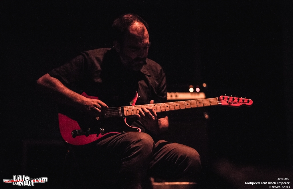 Godspeed You ! Black Emperor + Mette Rasmussen à La Condition Publique en live - photo n°1