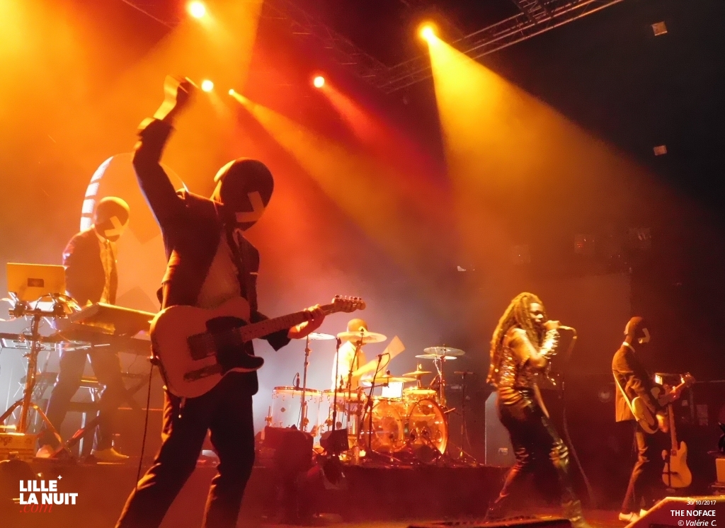 The NoFace + Ginger au Splendid de Lille en live - photo n°12