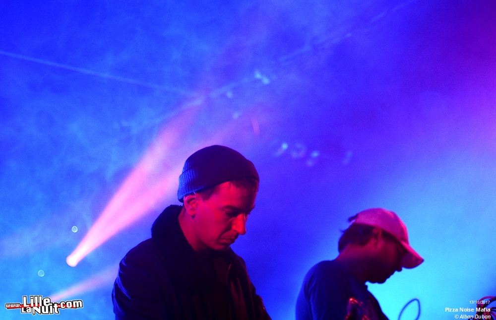 Igorrr + Pizza Noise Mafia à l’Aéronef en live - photo n°1