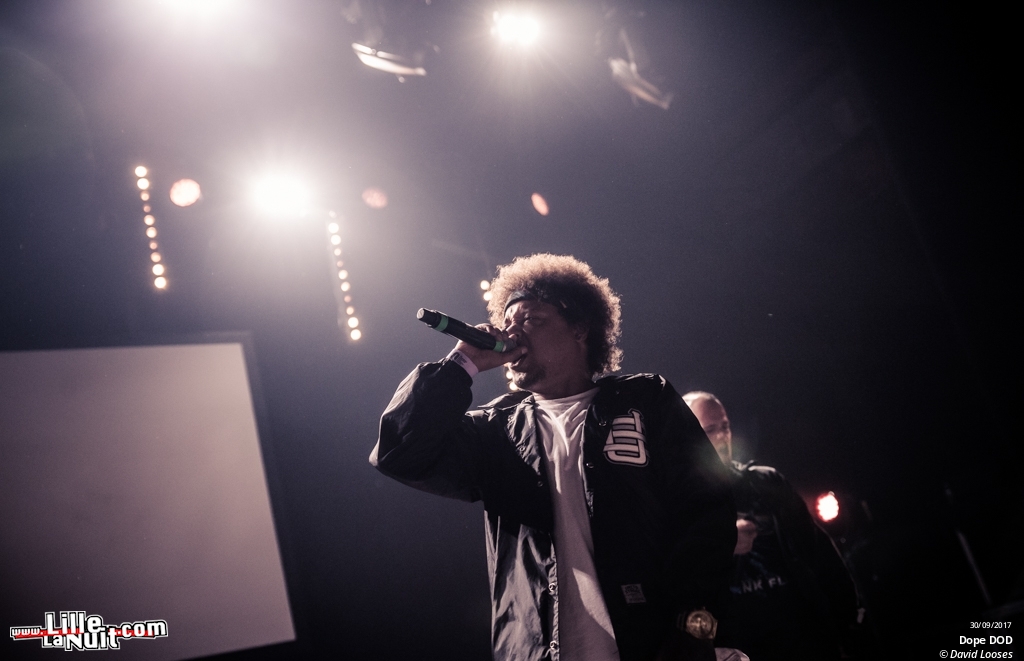 Deen Burbigo + Dope DOD à La Condition Publique en live - photo n°6