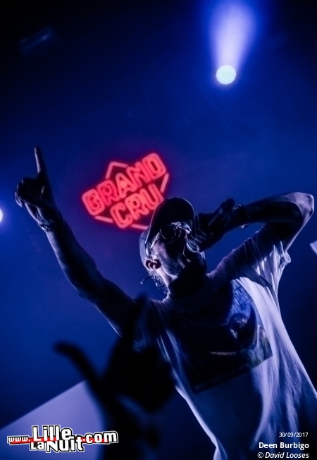 Deen Burbigo + Dope DOD à La Condition Publique en live - photo n°7