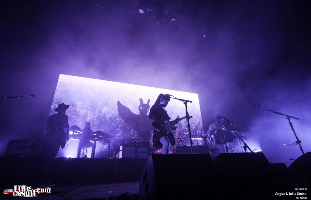 Angus and Julia Stone + Isaac Gracie au Zénith de Lille en live - photo n°9