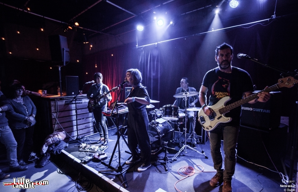 Warm Me Up : Charbon + Nebraska à l’Aéronef en live - photo n°2