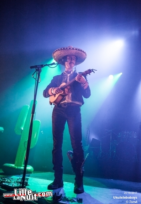 Emir Kusturica & The No Smoking Orchestra + Ukuleleboboys à l’Aéronef en live - photo n°2