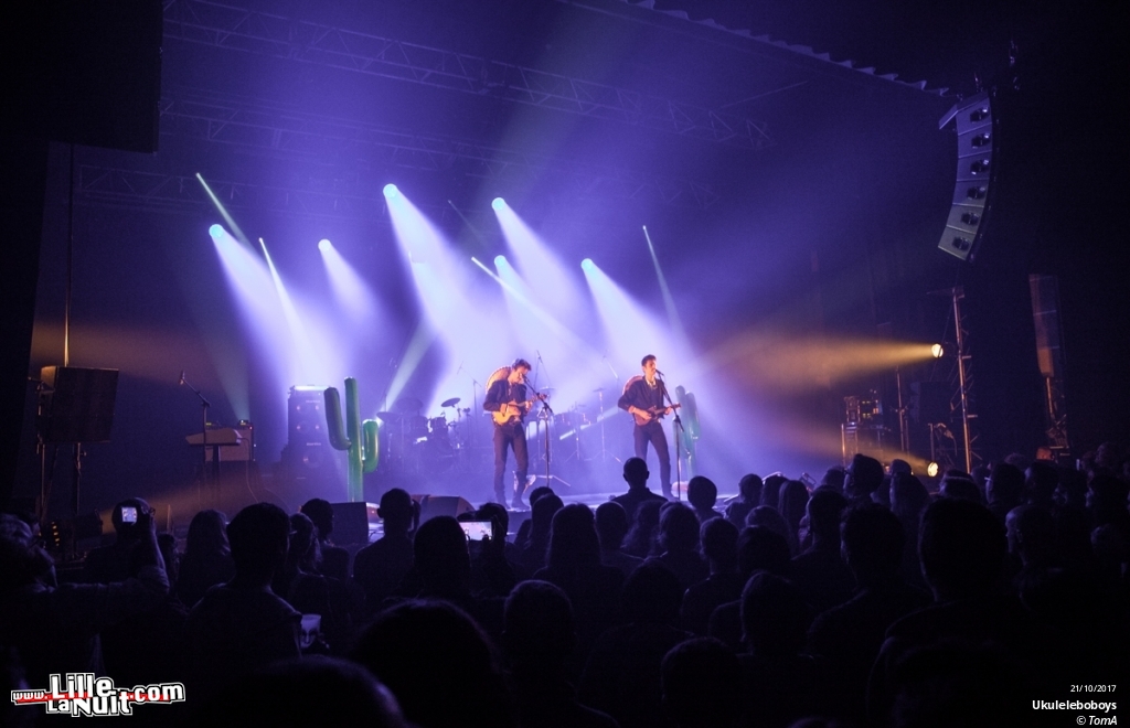 Emir Kusturica & The No Smoking Orchestra + Ukuleleboboys à l’Aéronef en live - photo n°18