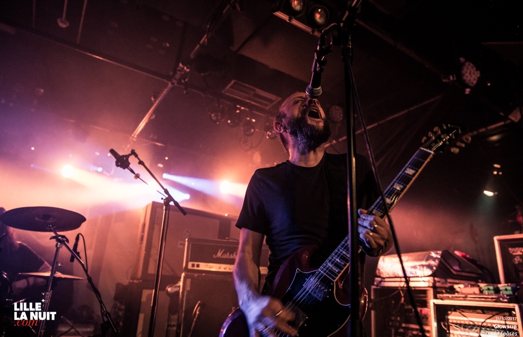 Kvelertak + Glowsun à l’Aéronef en live - photo n°12