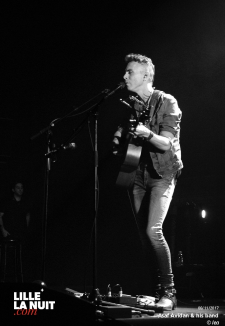 Asaf Avidan & his band + Pomme à l’Aéronef en live - photo n°2