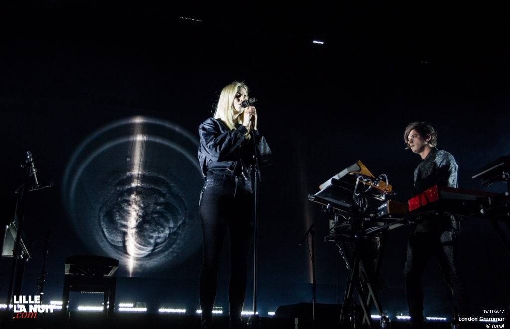 London Grammar + L’impératrice au Zénith de Lille en live - photo n°11