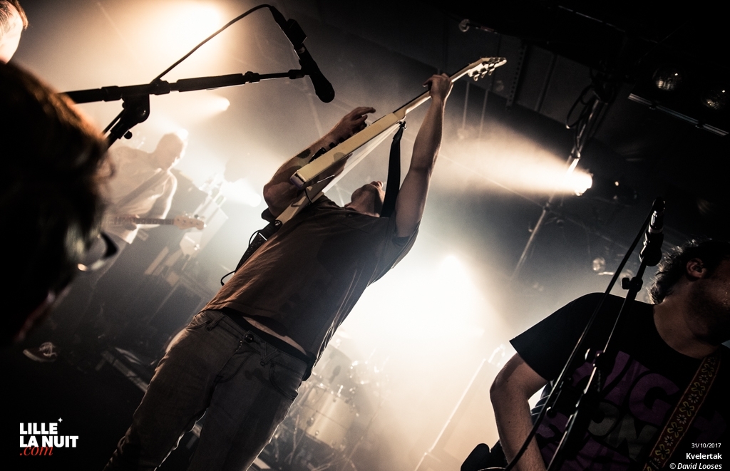 Kvelertak + Glowsun à l’Aéronef en live - photo n°4