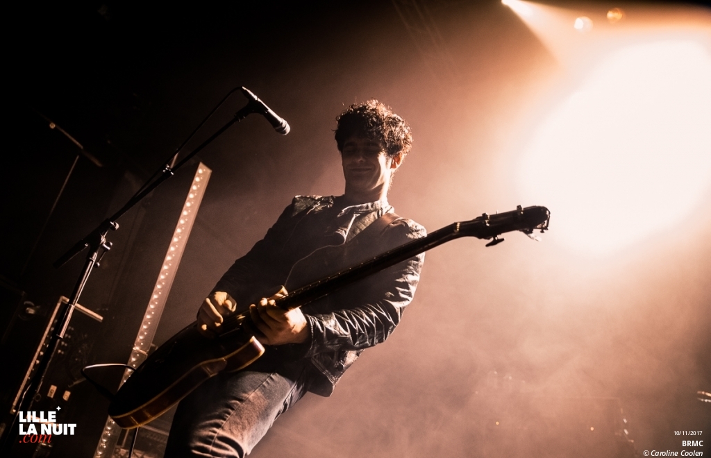 Black Rebel Motorcycle Club + The Vacant Lots au Splendid en live - photo n°4