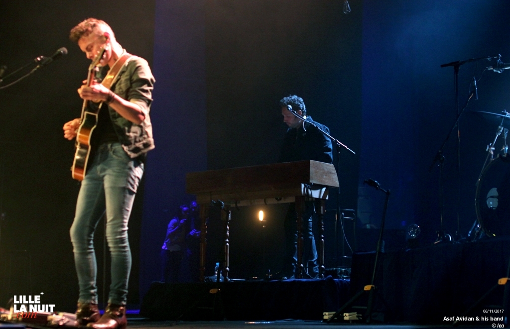 Asaf Avidan & his band + Pomme à l’Aéronef en live - photo n°6