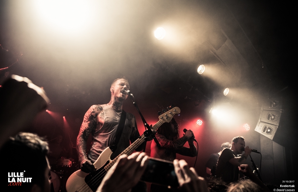 Kvelertak + Glowsun à l’Aéronef en live - photo n°30