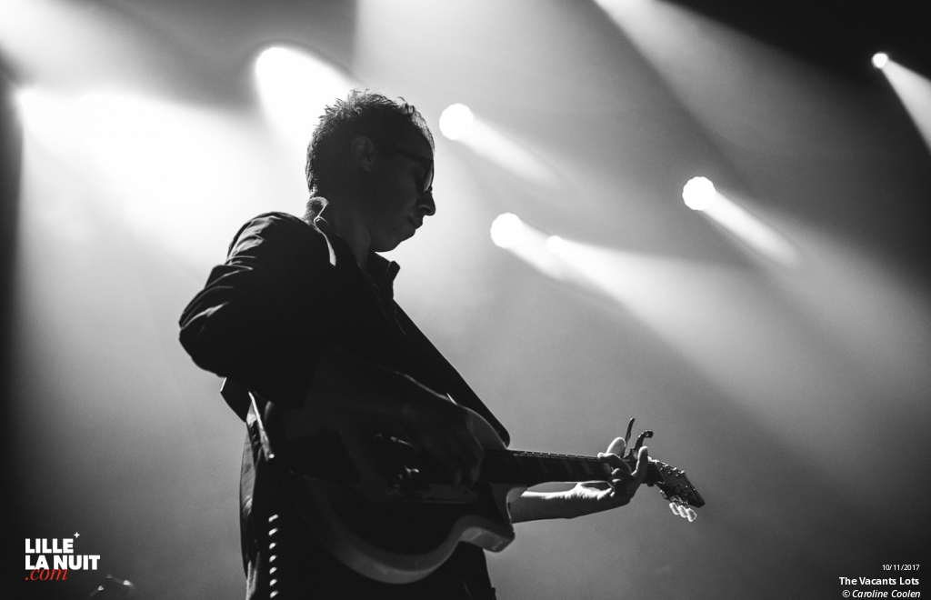 Black Rebel Motorcycle Club + The Vacant Lots au Splendid en live - photo n°3