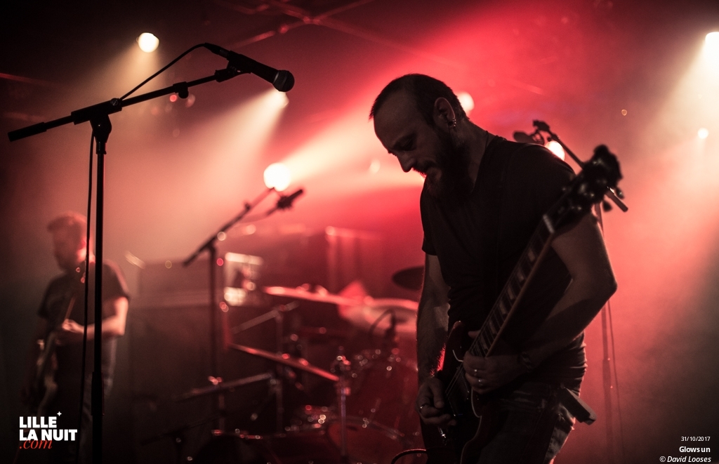 Kvelertak + Glowsun à l’Aéronef en live - photo n°9