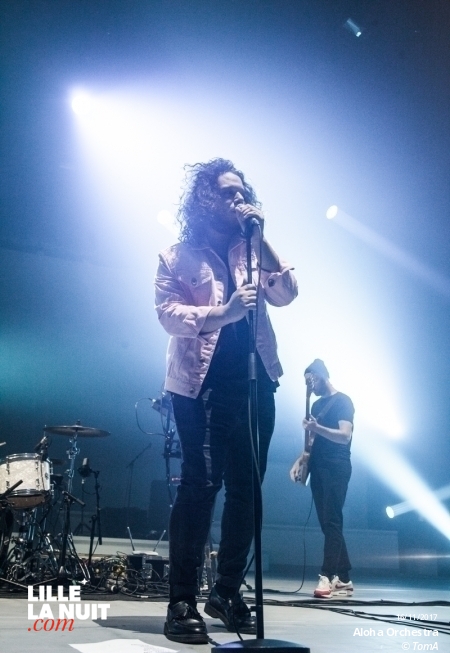 Julien Doré + Aloha Orchestra au Zenith de Lille en live - photo n°1