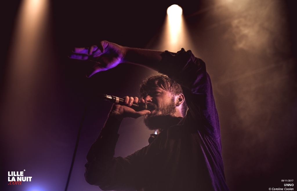 Release Party UNNO + Floyd Shakim + Jumo + Ikaz Boi au Grand Mix en live - photo n°2