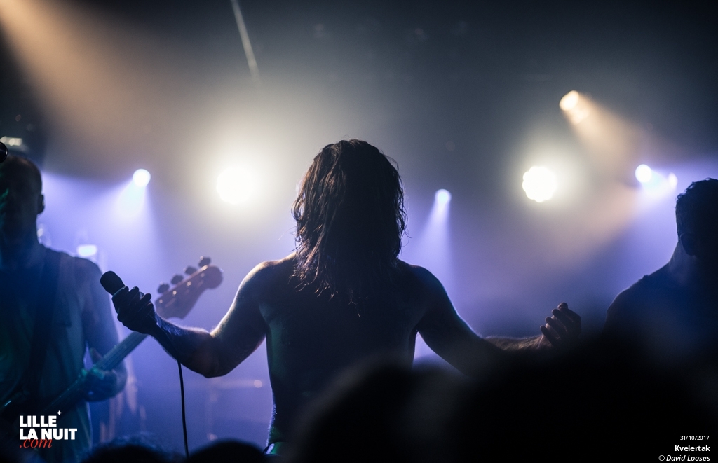 Kvelertak + Glowsun à l’Aéronef en live - photo n°26