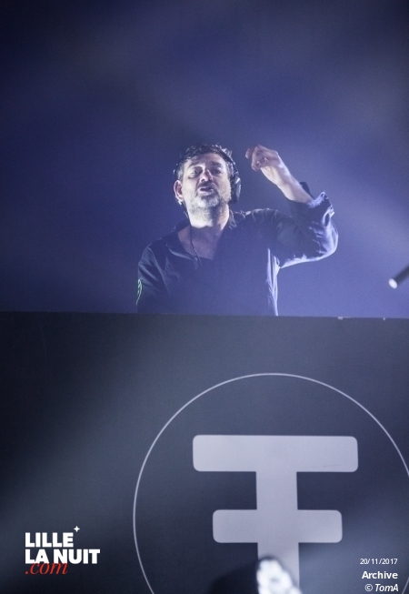 Archive + Robin Foster à l’Aéronef en live - photo n°25