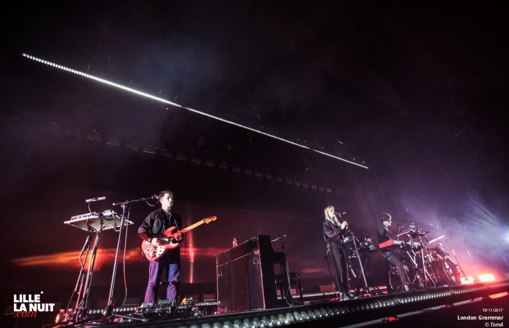 London Grammar + L’impératrice au Zénith de Lille en live - photo n°17