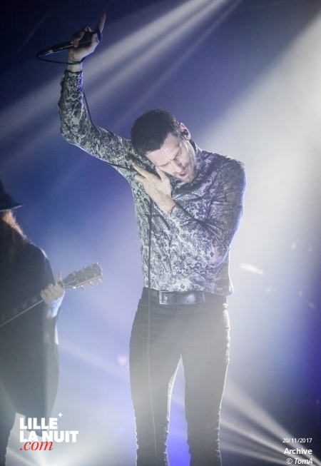 Archive + Robin Foster à l’Aéronef en live - photo n°30