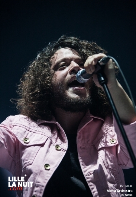 Julien Doré + Aloha Orchestra au Zenith de Lille en live - photo n°11