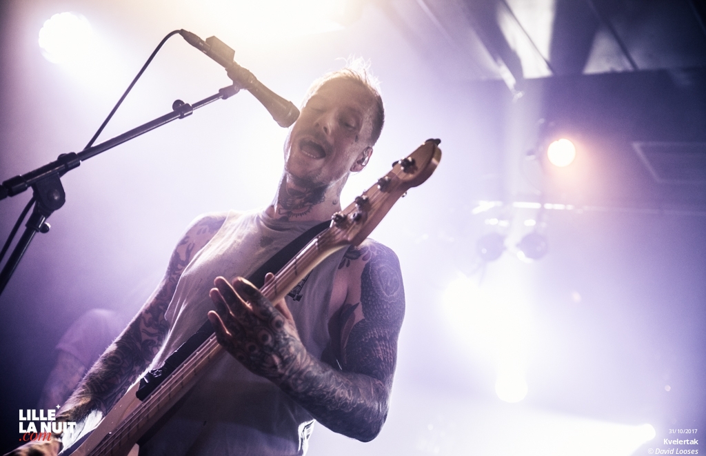 Kvelertak + Glowsun à l’Aéronef en live - photo n°20