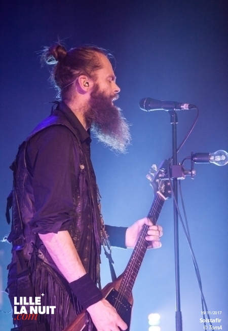 Solstafir + Myrkur + Arstidir à la Maison Folie Beaulieu en live - photo n°11