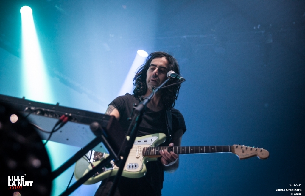 Julien Doré + Aloha Orchestra au Zenith de Lille en live - photo n°19