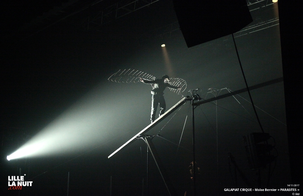 The Urban Voodoo Machine + Galapiat Cirque à l’Aéronef en live - photo n°6