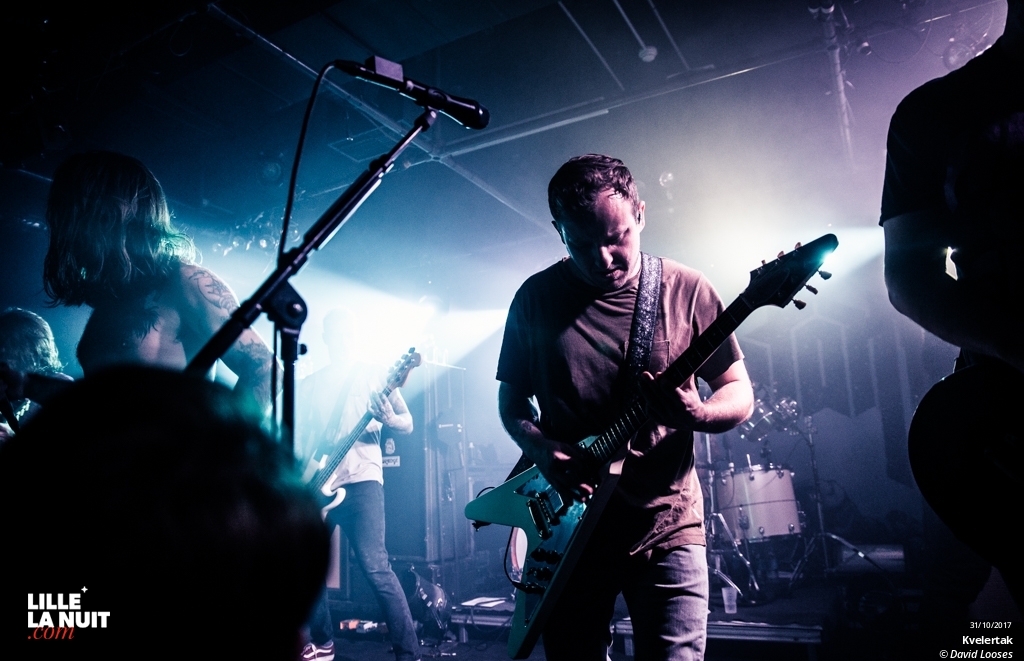 Kvelertak + Glowsun à l’Aéronef en live - photo n°11