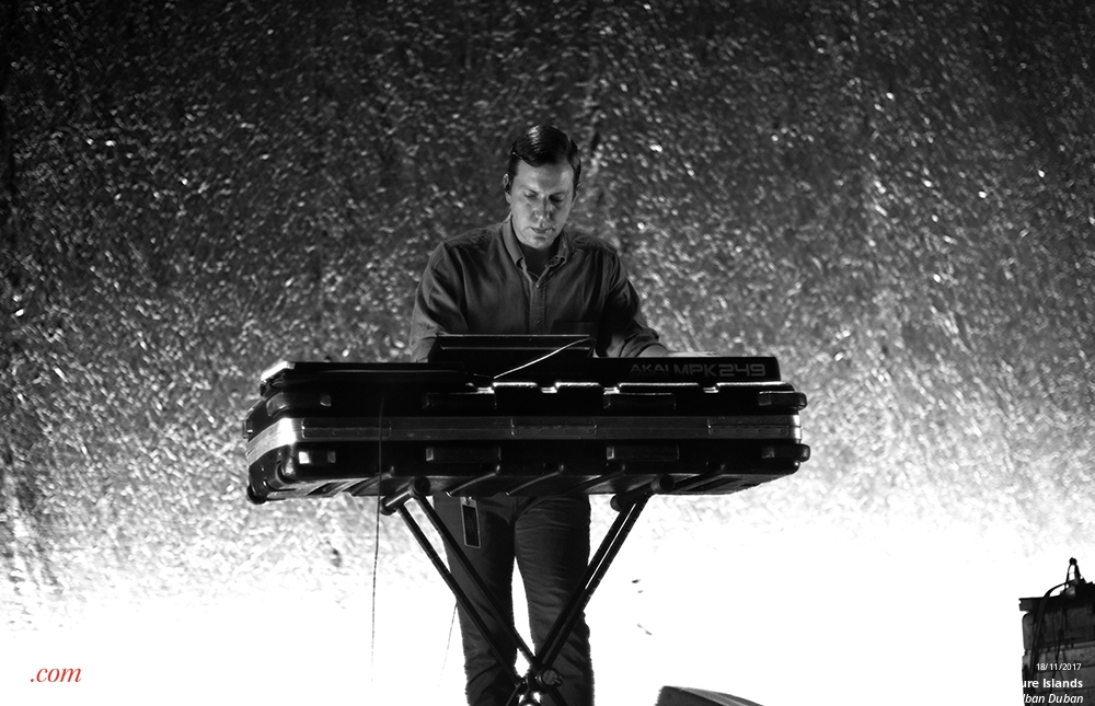 Future Islands + Zack Mexico à l’Aéronef en live - photo n°4