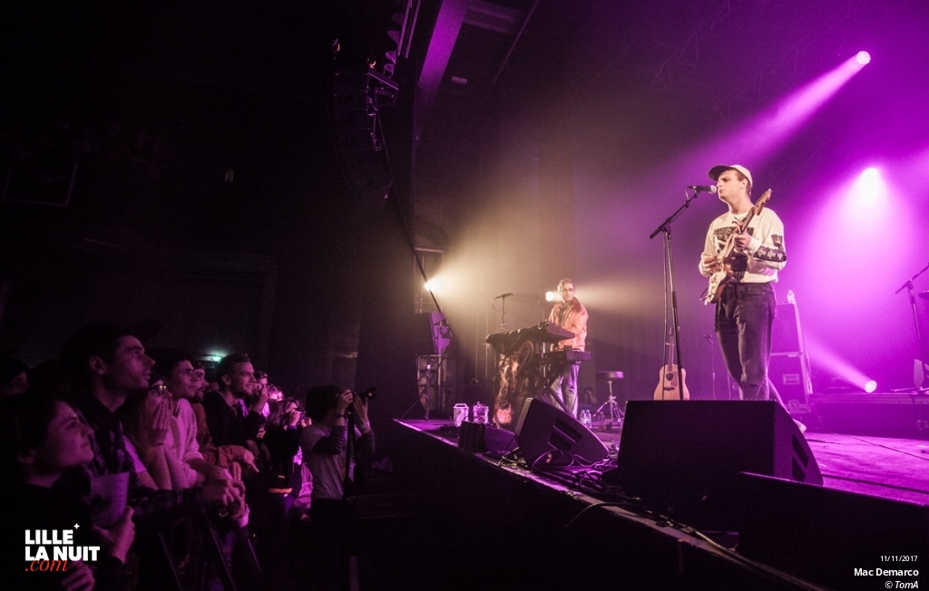 Mac Demarco + Montero à l’Aéronef en live - photo n°14