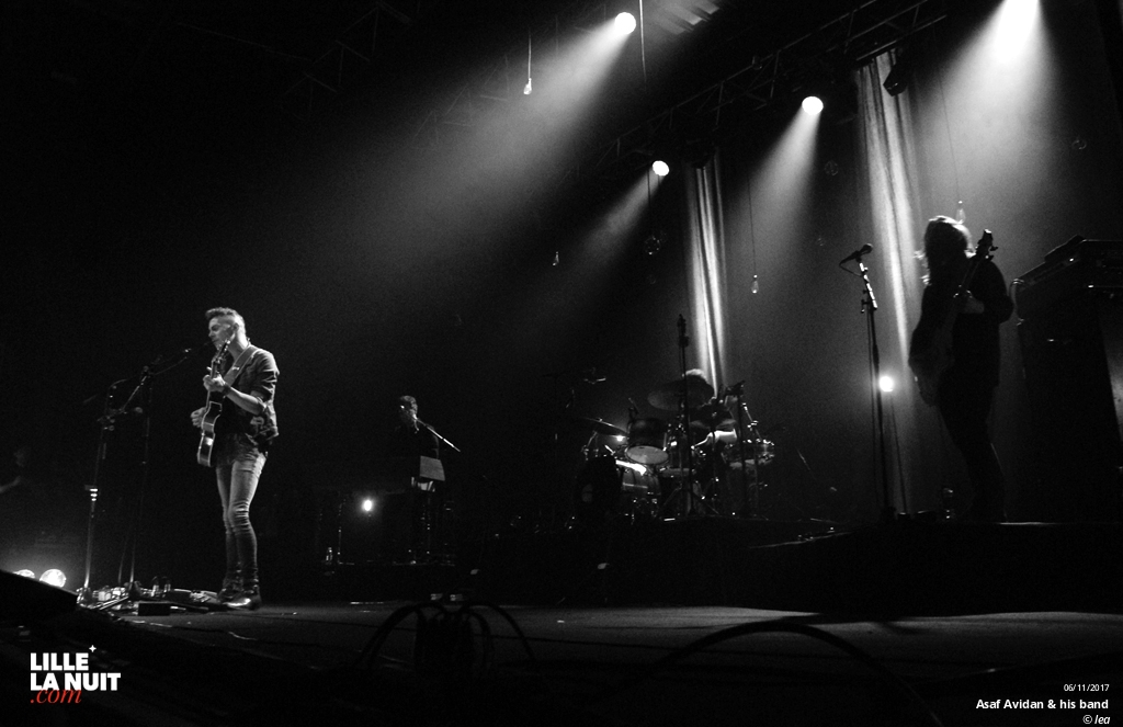 Asaf Avidan & his band + Pomme à l’Aéronef en live - photo n°1