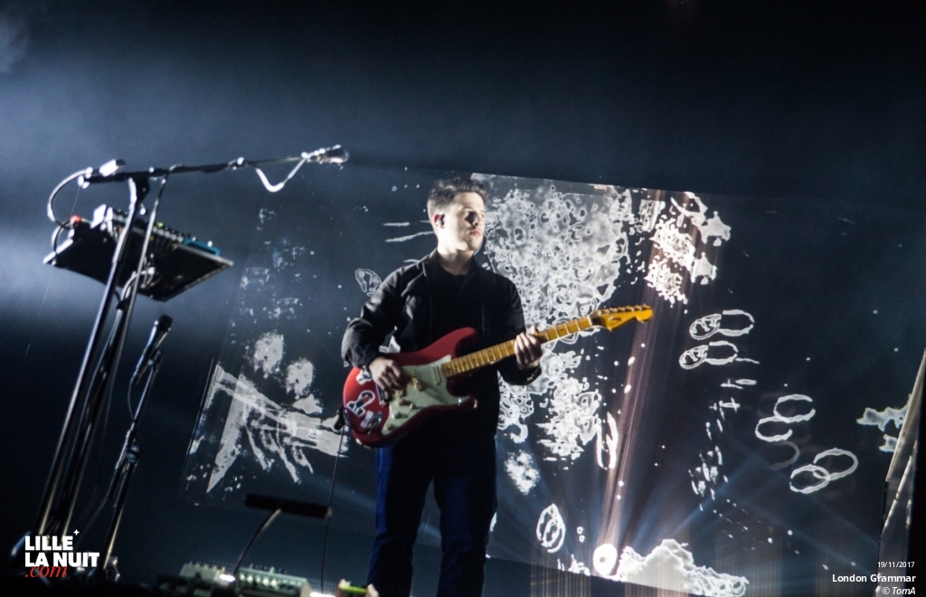 London Grammar + L’impératrice au Zénith de Lille en live - photo n°15