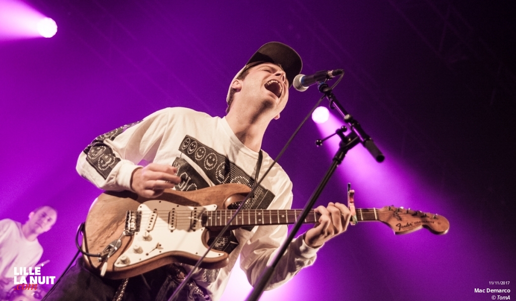 Mac Demarco + Montero à l’Aéronef en live - photo n°10