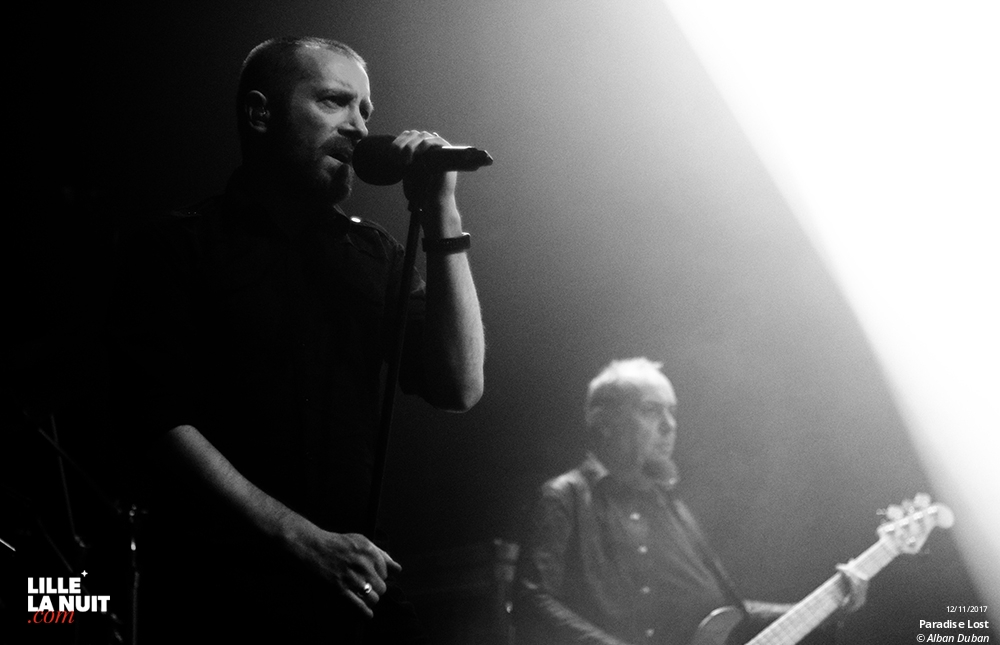 Paradise Lost + Klone au Grand Mix en live - photo n°13
