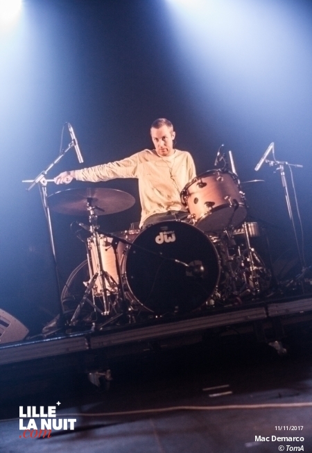 Mac Demarco + Montero à l’Aéronef en live - photo n°9