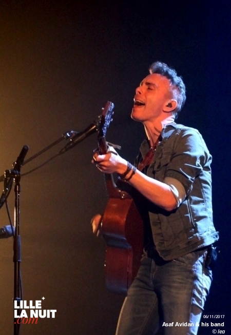 Asaf Avidan & his band + Pomme à l’Aéronef en live - photo n°8