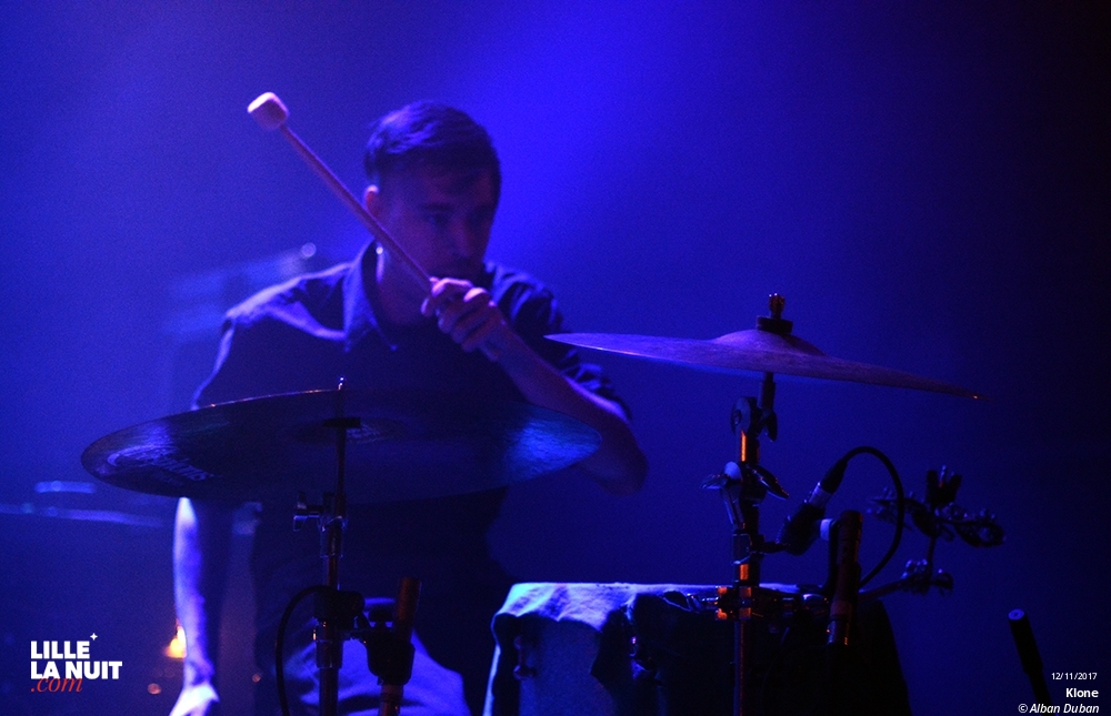 Paradise Lost + Klone au Grand Mix en live - photo n°2