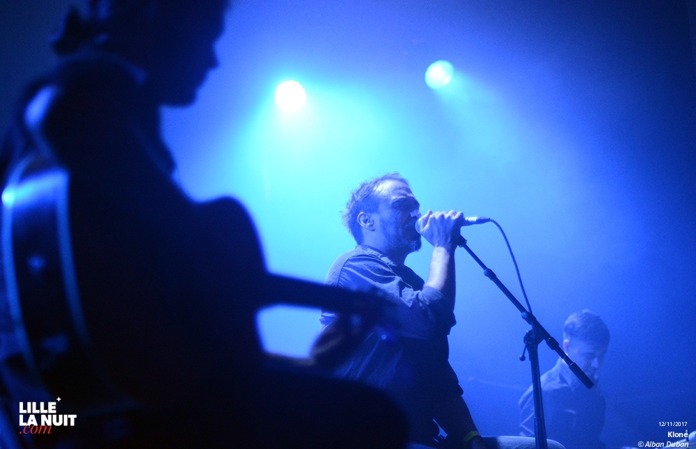 Paradise Lost + Klone au Grand Mix en live - photo n°4