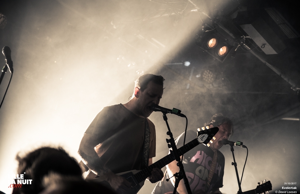Kvelertak + Glowsun à l’Aéronef en live - photo n°2
