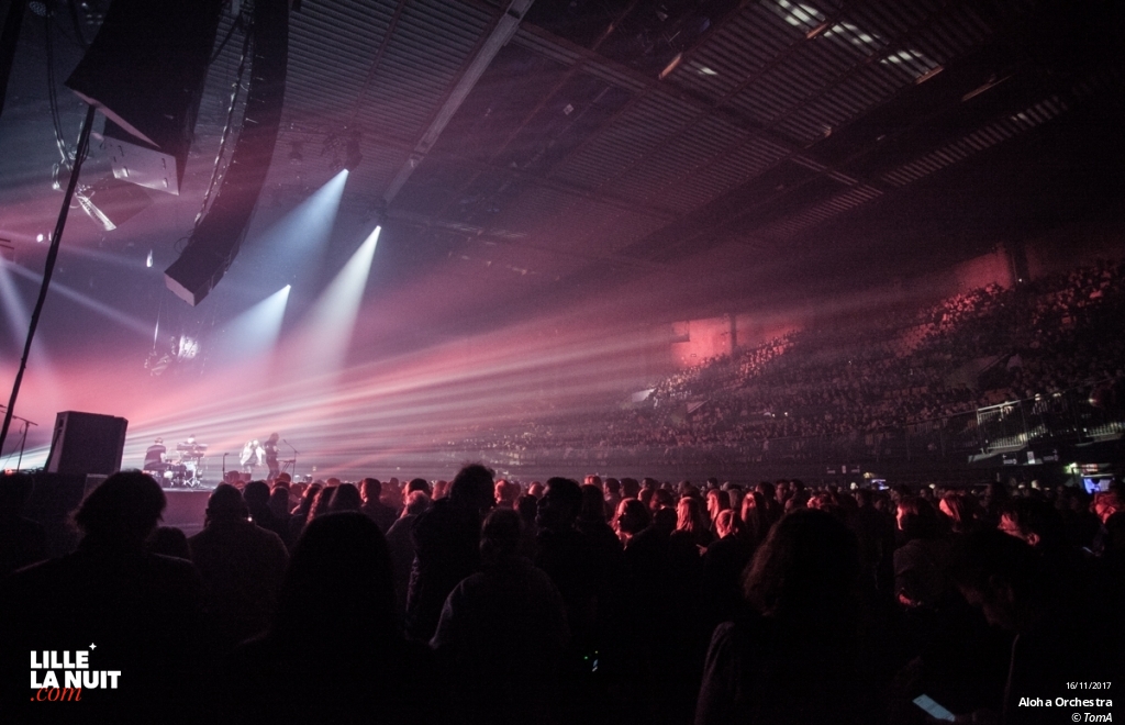 Julien Doré + Aloha Orchestra au Zenith de Lille en live - photo n°24