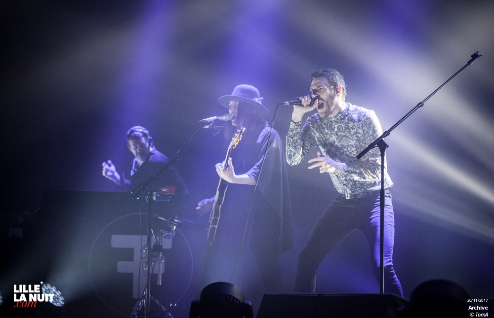 Archive + Robin Foster à l’Aéronef en live - photo n°23