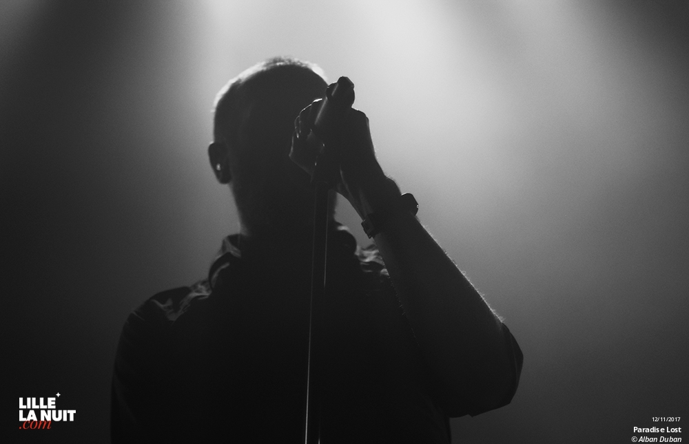 Paradise Lost + Klone au Grand Mix en live - photo n°15